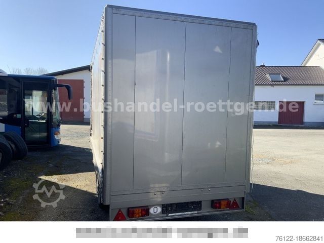 Box trailer WM MEYER WM S-HL