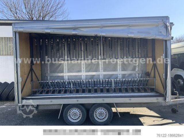 Box trailer WM MEYER WM S-HL