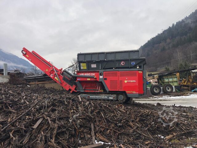 Zweiwellenzerkleinerer Hammel VB 450 DK