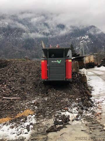 Zweiwellenzerkleinerer Hammel VB 450 DK