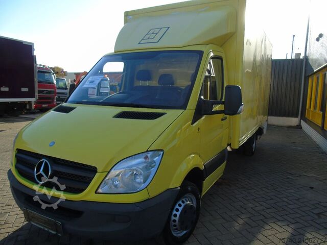 Koffer Mercedes-Benz Sprinter 516 + lift + EURO 5 + 3P