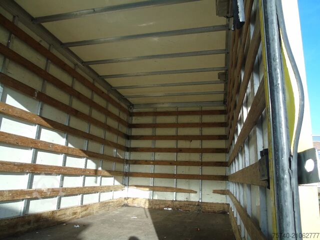 Koffer Mercedes-Benz Sprinter 516 + lift + EURO 5 + 3P