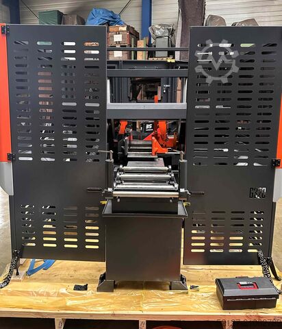 Zwei Säulen Bandsäge Vollautomat Cosen G320+ full cover