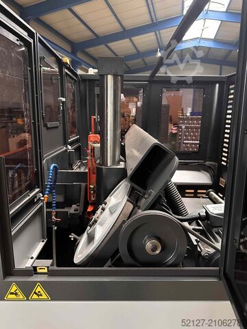 Zwei Säulen Bandsäge Vollautomat Cosen G320+ full cover