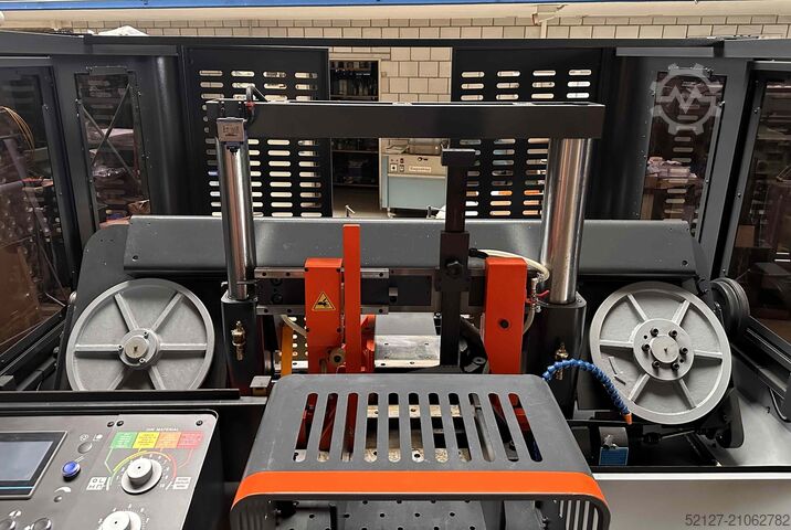 Zwei Säulen Bandsäge Vollautomat Cosen G320+ full cover