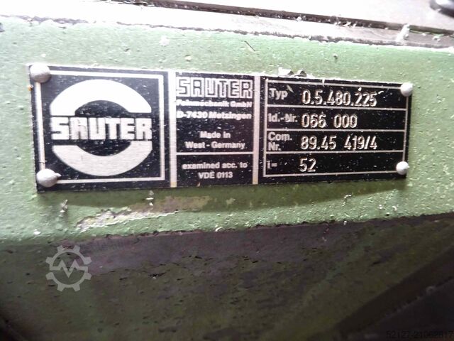 CNC-Drehmaschine Traub TND 400