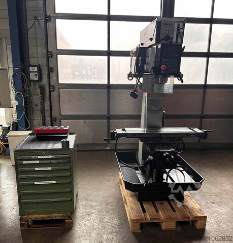 Bohr- und Fräsmaschine Serrmac DIGIT VR