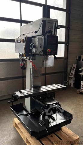 Bohr- und Fräsmaschine Serrmac DIGIT VR