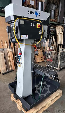 Bohr- und Fräsmaschine Serrmac DIGIT VR