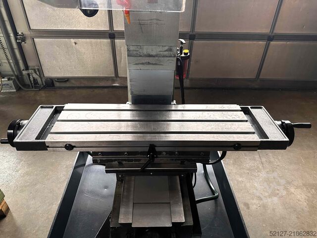 Bohr- und Fräsmaschine Serrmac DIGIT VR