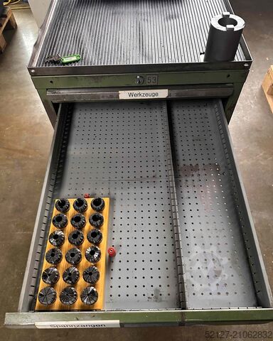 Bohr- und Fräsmaschine Serrmac DIGIT VR