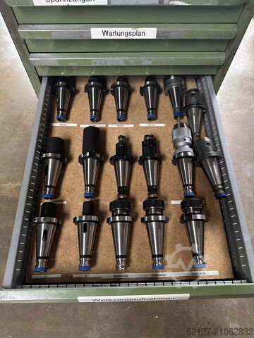 Bohr- und Fräsmaschine Serrmac DIGIT VR