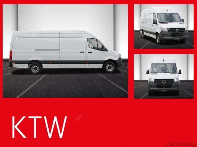 Van Mercedes-Benz Sprinter 317 Maxi,Automatik,Kamera,Klima,MBUX