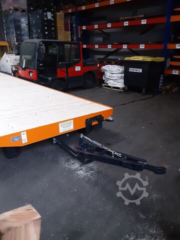 Plattform Industrie Transportwagen Stapler Center Fritz GmbH TPW 10 AL - AS