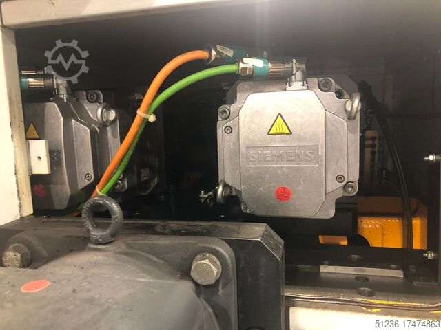 Multi-spindle machine Wickman 6-57