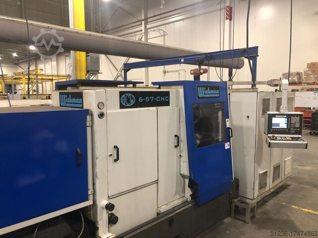 Multi-spindle machine Wickman 6-57