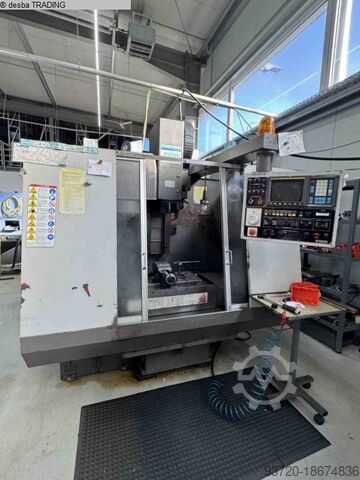 Milling Machine - Vertical KIRA KV-3MCS