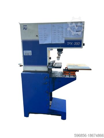 Tampondruckmaschine Teca- Print TPX 350