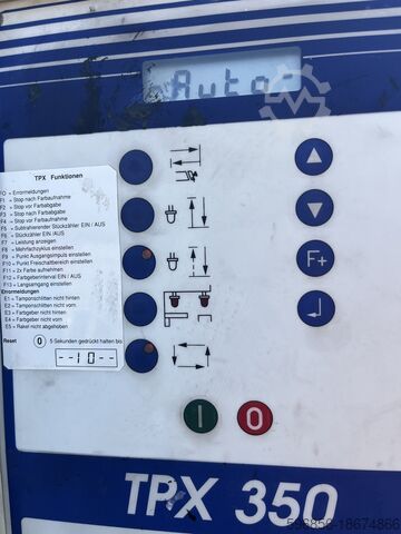 Tampondruckmaschine Teca- Print TPX 350