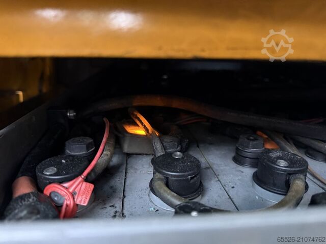 Elektro 4 Rad-Stapler Jungheinrich EFG 425 K / 2375 Std. / ZVG+SS