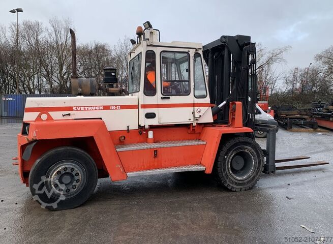 Schwerlaststapler - Diesel Svetruck 13,6-120-32