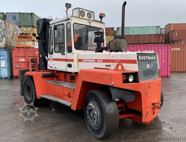 Schwerlaststapler - Diesel Svetruck 13,6-120-32