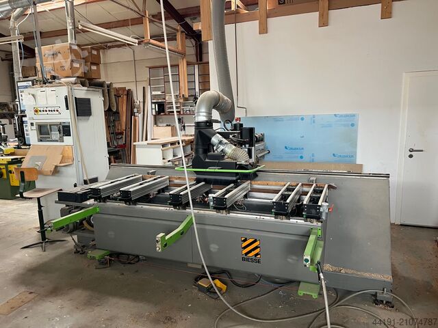 CNC Bearbeitungszentrum Biesse Rover 18