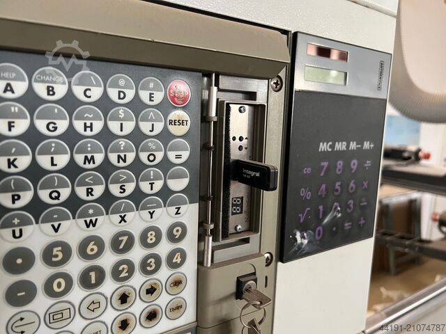 CNC machining center Biesse Rover 18
