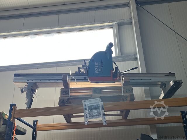 Stehende Plattensäge Holz-Her 1216