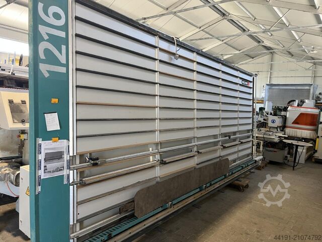 Stehende Plattensäge Holz-Her 1216