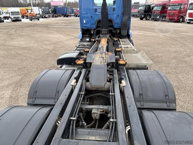 Abrollkipper  Actros 2551L LENKACHSE Abrollkipper mit Haken