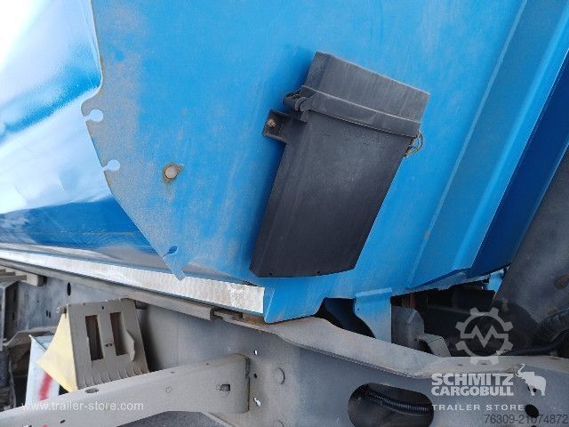 Kipper Auflieger Meiller Kipper Stahlrundmulde 25m³