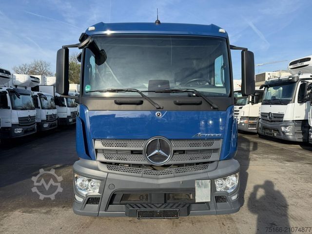 Flatbed truck MERCEDES-BENZ ACTROS 1830 L Pritsche 6,4 m*Mitnahmestapler*ADR