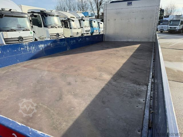 Flatbed truck MERCEDES-BENZ ACTROS 1830 L Pritsche 6,4 m*Mitnahmestapler*ADR