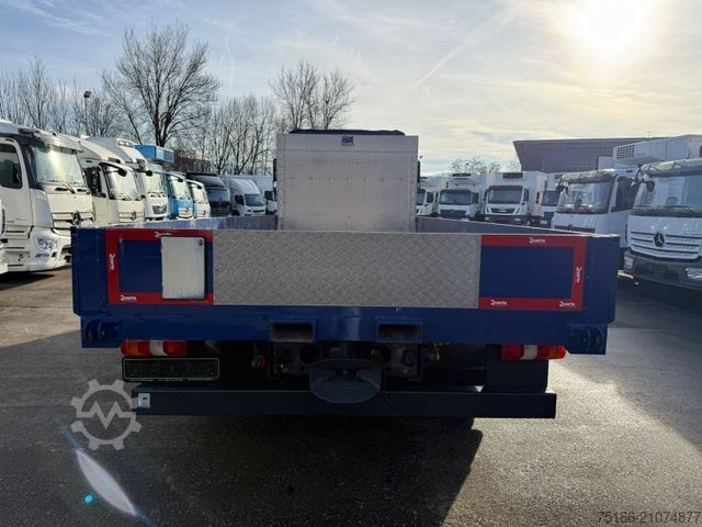 Flatbed truck MERCEDES-BENZ ACTROS 1830 L Pritsche 6,4 m*Mitnahmestapler*ADR
