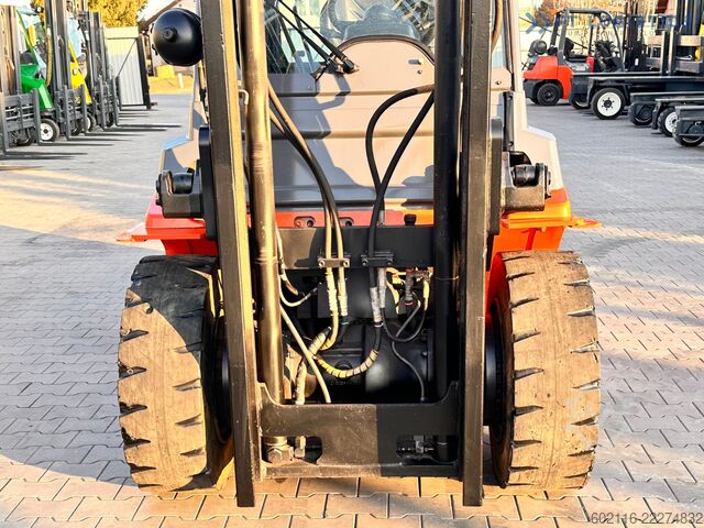 Gabelstapler Toyota 42-4FD40 / DIESEL / 4500KG / DUPLEX / FO