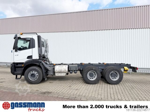 LKW-Fahrgestell Iveco X-Way AD300X46Z 6x4, Retarder, Navi