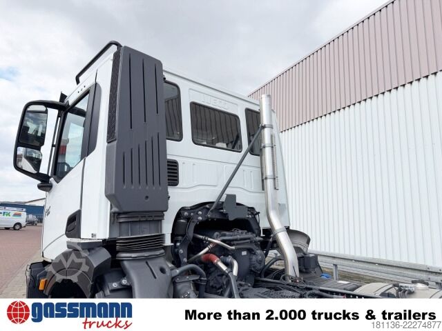 LKW-Fahrgestell Iveco X-Way AD300X46Z 6x4, Retarder, Navi