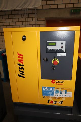 4 kW screw compressor tank + dryer FirstAir FAS4-200AT