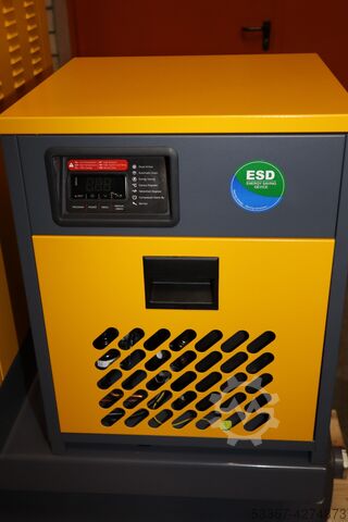 4 kW screw compressor tank + dryer FirstAir FAS4-200AT