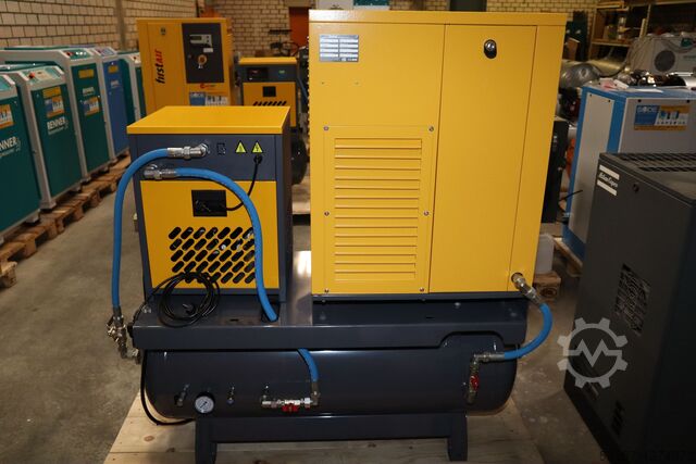 4 kW screw compressor tank + dryer FirstAir FAS4-200AT