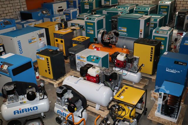 4 kW screw compressor tank + dryer FirstAir FAS4-200AT