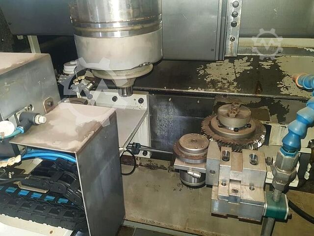 Gear deburring machine PRÄWEMA SLV-R1