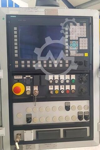 Gear deburring machine PRÄWEMA SLV-R1