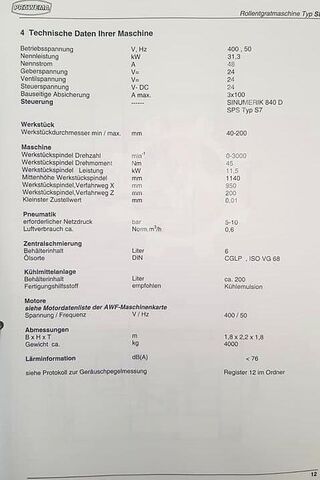 Gear deburring machine PRÄWEMA SLV-R1