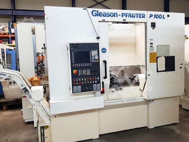 Zahnrad-Abwälzfräsmaschine Gleason-Pfauter P 100 L