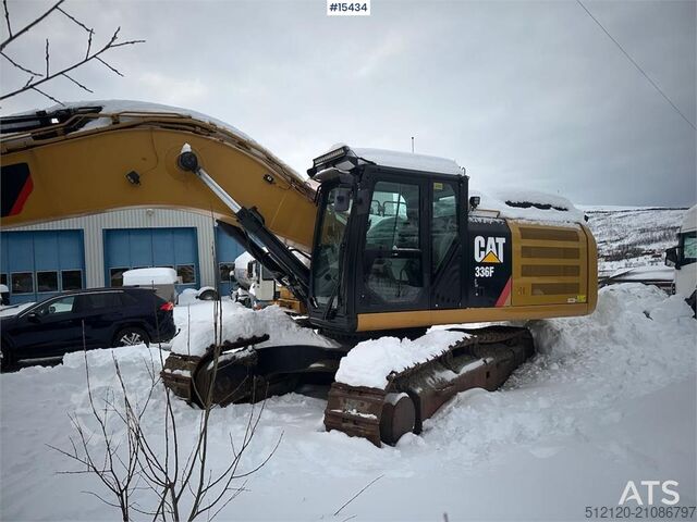 Raupenbagger CAT 336F