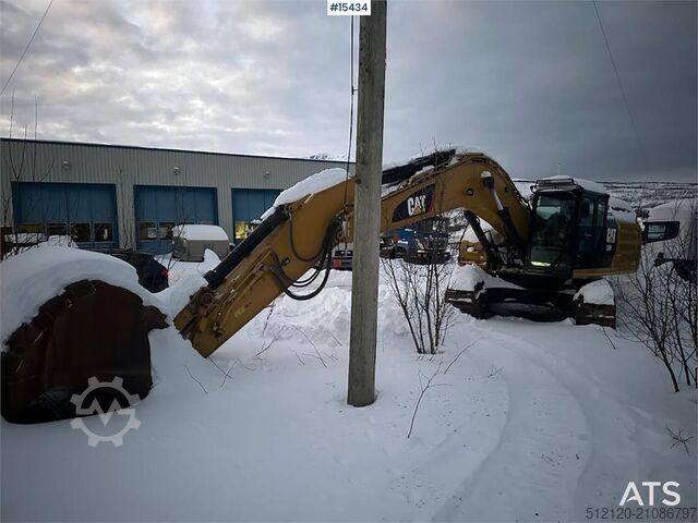 Raupenbagger CAT 336F