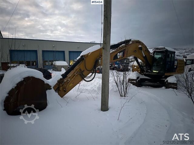 Raupenbagger CAT 336F