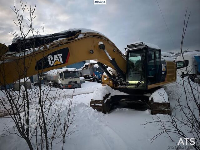 Raupenbagger CAT 336F